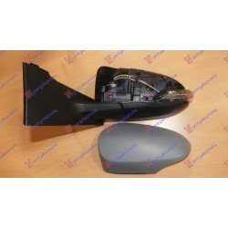 ΚΑΘΡΕΦΤΗΣ ΗΛΕΚΤΡΙΚΟΣ ΘΕΡΜΑΙΝΟΜΕΝΟΣ ΒΑΦΟΜΕΝΟΣ (ΜΕ ΦΛΑΣ) (CONVEX GLASS) - Αριστερά