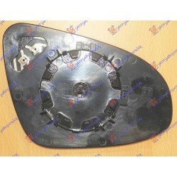 ΚΡΥΣΤΑΛΛΟ ΚΑΘΡΕΦΤΗ ΘΕΡΜΑΙΝΟΜΕΝΟ (ΣΤΡΟΓΓΥΛΗ ΒΑΣΗ) (ΓΑΛΛΙΑΣ) (CONVEX GLASS) - Αριστερά