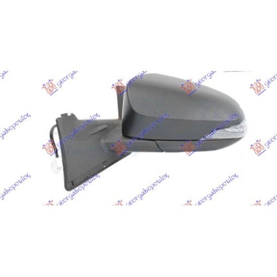 ΚΑΘΡΕΦΤΗΣ ΗΛΕΚΤΡΙΚΟΣ ΒΑΦΟΜΕΝΟΣ (ΜΕ ΦΛΑΣ) 5 PIN (Α ΠΟΙΟΤΗΤΑ) (CONVEX GLASS) - Αριστερά