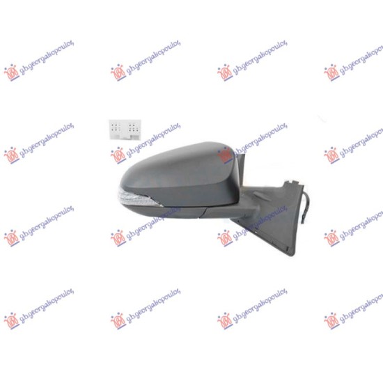 ΚΑΘΡΕΦΤΗΣ ΗΛΕΚΤΡΙΚΟΣ ΒΑΦΟΜΕΝΟΣ (ΜΕ ΦΛΑΣ) (5 PIN) (CONVEX GLASS) - Δεξιά
