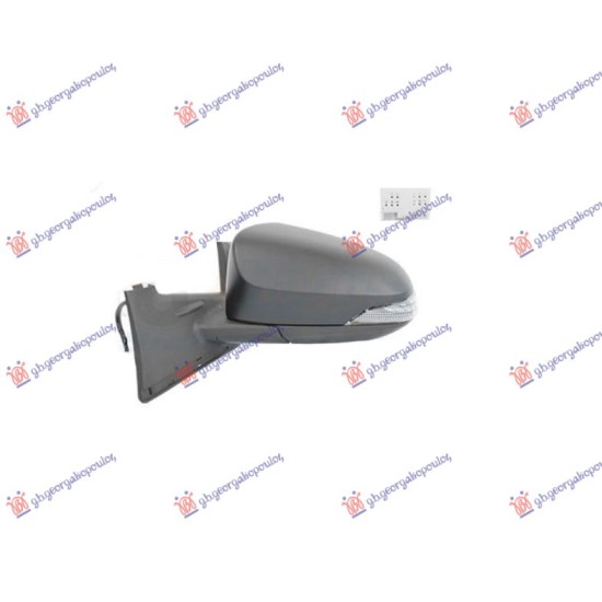 ΚΑΘΡΕΦΤΗΣ ΗΛΕΚΤΡΙΚΟΣ ΒΑΦΟΜΕΝΟΣ (ΜΕ ΦΛΑΣ) (5 PIN) (CONVEX GLASS) - Αριστερά