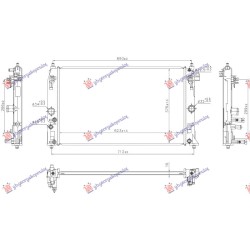 ΨΥΓΕΙΟ 1.5 ΒΕΝΖΙΝΗ/ΥΒΡΙΔΙΚΟ (625x376x16) (KOYO/NISSENS) ΨΥΓΕΙΟ 1.5 ΒΕΝΖΙΝΗ/ΥΒΡΙΔΙΚΟ (625x376x16) (KOYO/NISSENS)