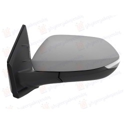 ΚΑΘΡΕΦΤΗΣ ΗΛΕΚΤΡΙΚΟΣ ΘΕΡΜΑΙΝΟΜΕΝΟΣ ΗΛΕΚΤΡΙΚΑ ΑΝΑΚΛΙΝΟΜΕΝΟΣ ΒΑΦΟΜΕΝΟΣ (ΜΕ ΦΛΑΣ) (8PIN) (CONVEX GLASS) - Αριστερά