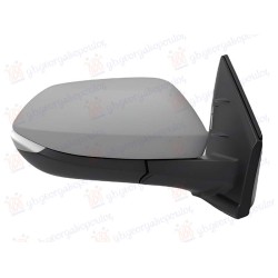 ΚΑΘΡΕΦΤΗΣ ΗΛΕΚΤΡΙΚΟΣ ΘΕΡΜΑΙΝΟΜΕΝΟΣ ΗΛΕΚΤΡΙΚΑ ΑΝΑΚΛΙΝΟΜΕΝΟΣ ΒΑΦΟΜΕΝΟΣ (ΜΕ ΦΛΑΣ & BLIS) (9 PIN) (CONVEX GLASS) - Δεξιά