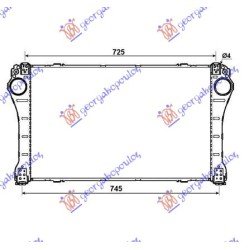 ΨΥΓΕΙΟ INTERCOOLER 2.0-2.2 D4D 09- (690x367x26)ΣΦΥΓΚΤΗΡΑ-ΚΟΥΜΠΩΤΟ ΨΥΓΕΙΟ INTERCOOLER 2.0-2.2 D4D 09- (690x367x26)ΣΦΥΓΚΤΗΡΑ-ΚΟΥΜΠΩΤΟ