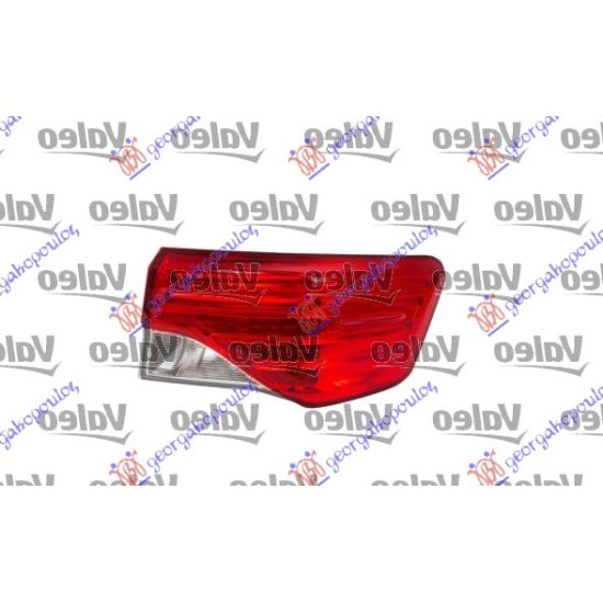 ΦΑΝΟΣ ΠΙΣΩ ΕΞΩ LED (VALEO) - Αριστερά
