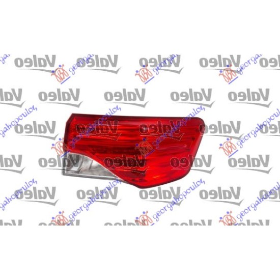 ΦΑΝΟΣ ΠΙΣΩ ΕΞΩ LED S.W. (VALEO) - Αριστερά