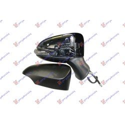 ΚΑΘΡΕΦΤΗΣ ΗΛΕΚΤΡΙΚΟΣ ΘΕΡΜΑΙΝΟΜΕΝΟΣ ΒΑΦΟΜΕΝΟΣ (ΜΕ ΦΛΑΣ) (CONVEX GLASS) - Δεξιά