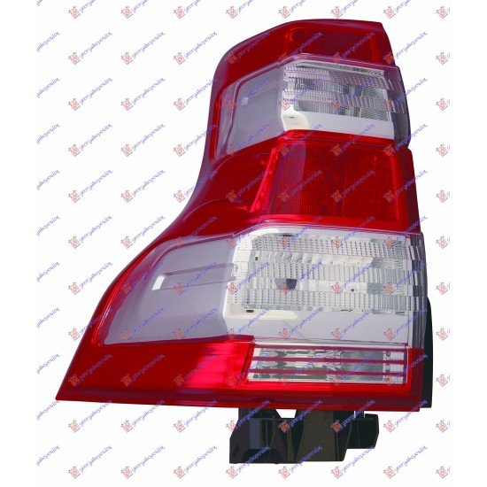 ΦΑΝΟΣ ΠΙΣΩ ΜΕ LED - Αριστερά