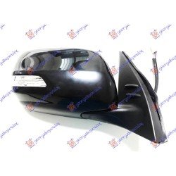 ΚΑΘΡΕΦΤΗΣ ΗΛΕΚΤΡΙΚΟΣ ΜΑΥΡΟΣ (ΜΕ ΦΛΑΣ) (CONVEX GLASS) - Δεξιά