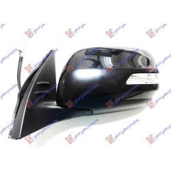 ΚΑΘΡΕΦΤΗΣ ΗΛΕΚΤΡΙΚΟΣ ΜΑΥΡΟΣ (ΜΕ ΦΛΑΣ) (CONVEX GLASS) - Αριστερά