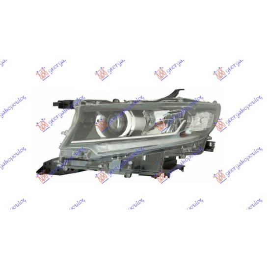 ΦΑΝΟΣ ΕΜΠΡΟΣ FULL LED (Ε) (DEPO) - Αριστερά