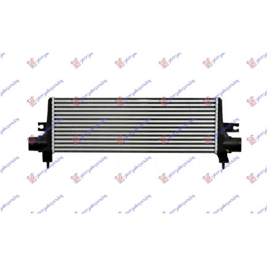ΨΥΓΕΙΟ INTERCOOLER 2.4-2.8 D ΠΕΤΡΕΛΑΙΟ (590x202x50)