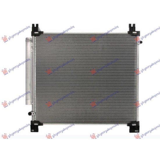 ΨΥΓΕΙΟ A/C 2.4-2.8 D ΠΕΤΡΕΛΑΙΟ (575x510x12) ΠΑΡΟΧΕΣ ΔΙΑΓΩΝΙΑ (KOYO)