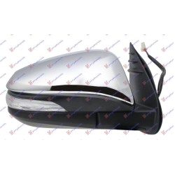 ΚΑΘΡΕΦΤΗΣ ΗΛΕΚΤΡΙΚΟΣ ΧΡΩΜΙΟ (ΜΕ ΦΛΑΣ) (CONVEX GLASS) - Δεξιά ΚΑΘΡΕΦΤΗΣ ΗΛΕΚΤΡΙΚΟΣ ΧΡΩΜΙΟ (ΜΕ ΦΛΑΣ) (CONVEX GLASS) - Δεξιά