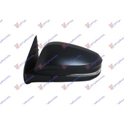 ΚΑΘΡΕΦΤΗΣ ΗΛΕΚΤΡΙΚΟΣ ΜΑΥΡΟΣ (ΜΕ ΦΛΑΣ) (CONVEX GLASS) - Αριστερά