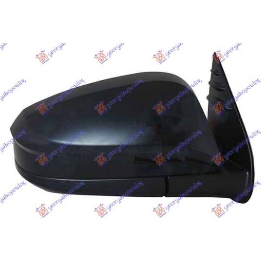ΚΑΘΡΕΦΤΗΣ ΗΛΕΚΤΡΙΚΟΣ ΜΑΥΡΟΣ (Α ΠΟΙΟΤΗΤΑ) (CONVEX GLASS) - Δεξιά