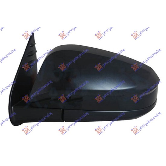 ΚΑΘΡΕΦΤΗΣ ΗΛΕΚΤΡΙΚΟΣ ΜΑΥΡΟΣ (Α ΠΟΙΟΤΗΤΑ) (CONVEX GLASS) - Αριστερά