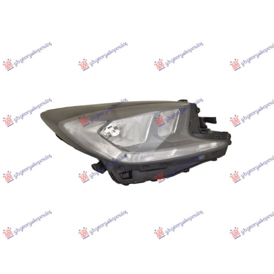 ΦΑΝΟΣ ΕΜΠΡΟΣ ΗΛΕΚΤΡΙΚΟΣ LED (H11/HB3) (PY21W/W5W) (DEPO) - Δεξιά