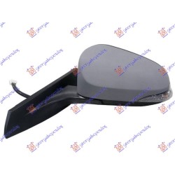 ΚΑΘΡΕΦΤΗΣ ΗΛΕΚΤΡΙΚΟΣ ΘΕΡΜΑΙΝΟΜΕΝΟΣ ΗΛΕΚΤΡΙΚΑ ΑΝΑΚΛΙΝΟΜΕΝΟΣ ΒΑΦΟΜΕΝΟΣ (ΜΕ ΦΛΑΣ & ΦΩΣ ΑΣΦΑΛΕΙΑΣ & BLIS) - Αριστερά