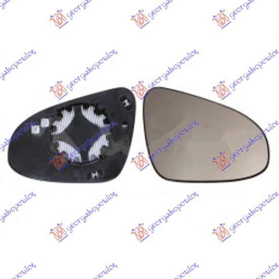ΚΡΥΣΤΑΛΛΟ ΚΑΘΡΕΦΤΗ ΘΕΡΜΑΙΝΟΜΕΝΟ (CONVEX GLASS) - Δεξιά
