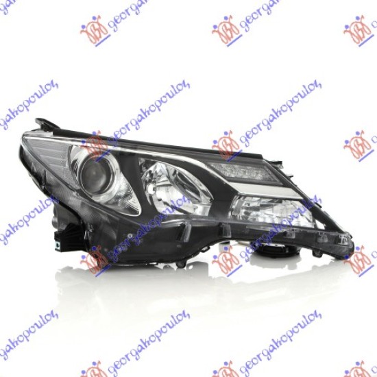 ΦΑΝΟΣ ΕΜΠΡΟΣ XENON ΜΕ ΦΩΣ ΗΜΕΡΑΣ LED (E) (DEPO) - Δεξιά