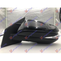 ΚΑΘΡΕΦΤΗΣ ΗΛΕΚΤΡΙΚΟΣ ΘΕΡΜΑΙΝΟΜΕΝΟΣ ΒΑΦΟΜΕΝΟΣ (ΜΕ ΦΛΑΣ & BLIS) (CONVEX GLASS) - Αριστερά