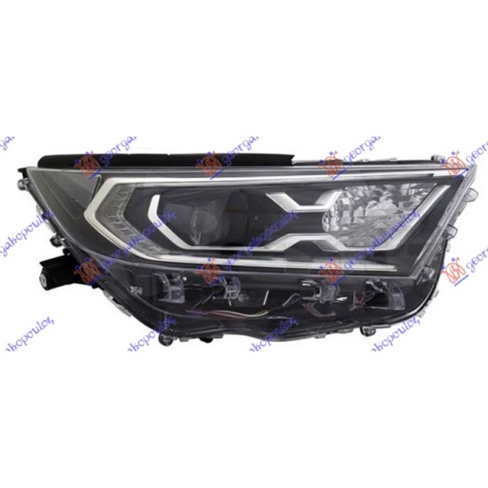 ΦΑΝΟΣ ΕΜΠΡΟΣ (HB3) LED (Ε) (DEPO) - Δεξιά
