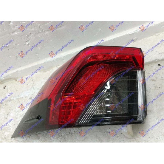 ΦΑΝΟΣ ΠΙΣΩ ΕΞΩ ΜΕ LED (DEPO) (DEPO) - Αριστερά
