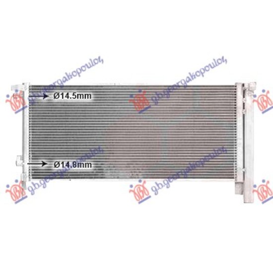 ΨΥΓΕΙΟ A/C 2.5 ΒΕΝΖΙΝΗ/ΥΒΡΙΔΙΚΟ(KOYO)