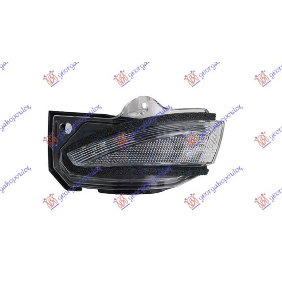 ΦΛΑΣ ΠΛΑΙΝΟ ΚΑΘΡΕΦΤΗ LED - Αριστερά