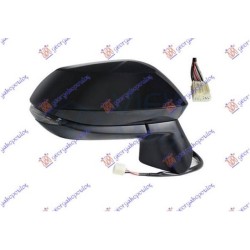 ΚΑΘΡΕΦΤΗΣ ΗΛΕΚΤΡΙΚΟΣ ΘΕΡΜΑΙΝΟΜΕΝΟΣ ΒΑΦΟΜΕΝΟΣ (ΜΕ ΦΛΑΣ) (CONVEX GLASS) - Δεξιά