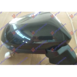 ΚΑΘΡΕΦΤΗΣ ΗΛΕΚΤΡΙΚΟΣ ΘΕΡΜΑΙΝΟΜΕΝΟΣ ΒΑΦΟΜΕΝΟΣ (ΜΕ ΦΛΑΣ & BLIS) (CONVEX GLASS) - Δεξιά