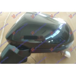 ΚΑΘΡΕΦΤΗΣ ΗΛΕΚΤΡΙΚΟΣ ΘΕΡΜΑΙΝΟΜΕΝΟΣ ΒΑΦΟΜΕΝΟΣ (ΜΕ ΦΛΑΣ & BLIS) (CONVEX GLASS) - Αριστερά