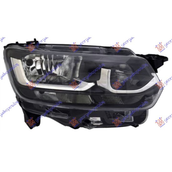 ΦΑΝΟΣ ΕΜΠΡΟΣ ΗΛΕΚΤΡΙΚΟΣ (H7/H1) (VALEO) - Δεξιά