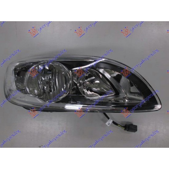 ΦΑΝΟΣ ΕΜΠΡΟΣ ΗΛΕΚΤΡΙΚΟΣ (H7/H9) ΜΕ ΦΩΣ ΗΜΕΡΑΣ LED (Ε) (DEPO) - Δεξιά