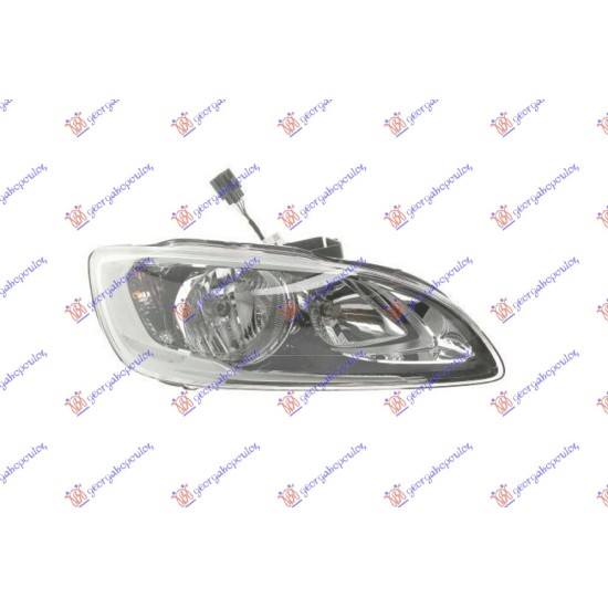 ΦΑΝΟΣ ΕΜΠΡΟΣ ΗΛΕΚΤΡΙΚΟΣ (H7/H9) ΜΕ ΦΩΣ ΗΜΕΡΑΣ LED (VALEO) - Δεξιά
