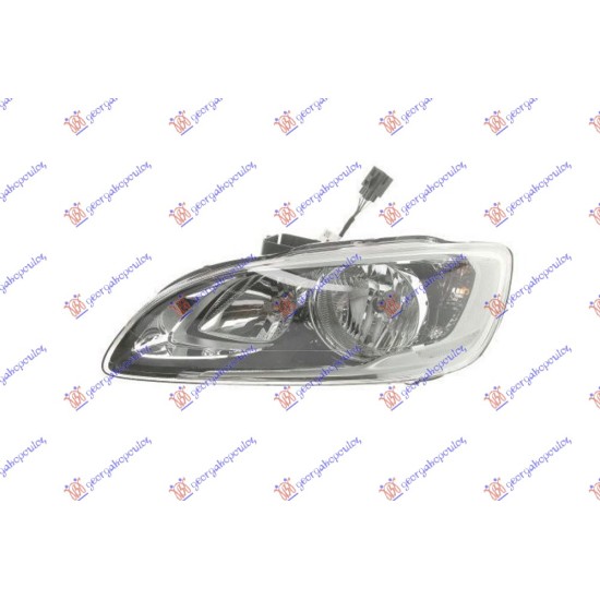 ΦΑΝΟΣ ΕΜΠΡΟΣ ΗΛΕΚΤΡΙΚΟΣ (H7/H9) ΜΕ ΦΩΣ ΗΜΕΡΑΣ LED (VALEO) - Αριστερά