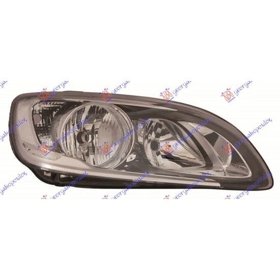 ΦΑΝΟΣ ΕΜΠΡΟΣ ΗΛΕΚΤΡΙΚΟΣ (H7/H9) ΜΕ ΦΩΣ ΗΜΕΡΑΣ LED (Ε) (DEPO) - Δεξιά