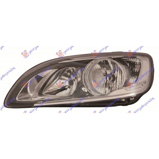 ΦΑΝΟΣ ΕΜΠΡΟΣ ΗΛΕΚΤΡΙΚΟΣ (H7/H9) ΜΕ ΦΩΣ ΗΜΕΡΑΣ LED (Ε) (DEPO) - Αριστερά