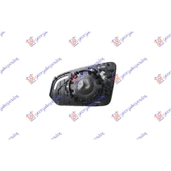 ΚΡΥΣΤΑΛΛΟ ΚΑΘΡΕΦΤΗ ΘΕΡΜΑΙΝΟΜΕΝΟ (ΜΕ BLIS) (CONVEX GLASS) - Δεξιά
