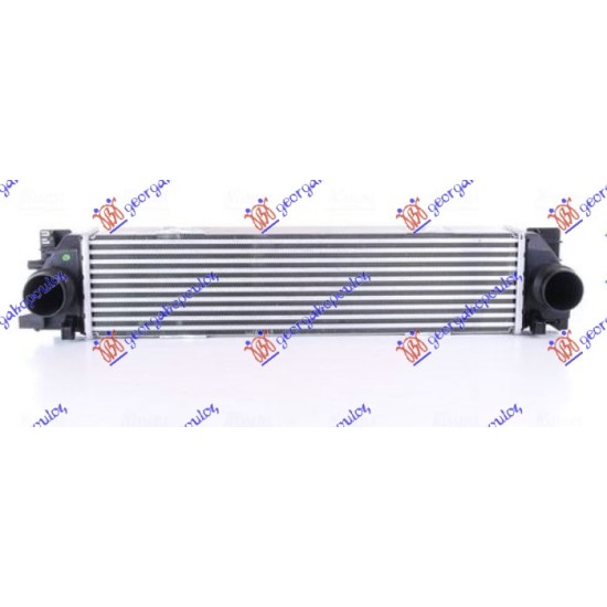 ΨΥΓΕΙΟ INTERCOOLER 2.0 T5 ΒΕΝΖΙΝΗ - 2.0 D4 ΠΕΤΡΕΛΑΙΟ (618x147) (NISSENS)