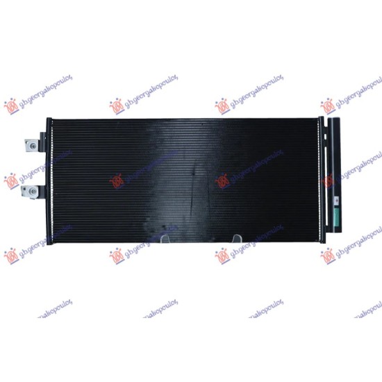 ΨΥΓΕΙΟ A/C 1.5-2.0 (T3/T4/T5) ΒΕΝΖΙΝΗ - 2.0 (D3/D4) ΠΕΤΡΕΛΑΙΟ (730x340x12)