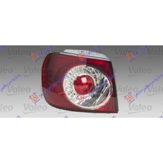 ΦΑΝΟΣ ΠΙΣΩ ΕΞΩ LED (VALEO) - Αριστερά