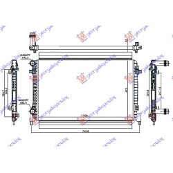 ΨΥΓΕΙΟ 2.0 TDi (135 KW) ΠΕΤΡΕΛΑΙΟ (650x450x32) ΨΥΓΕΙΟ 2.0 TDi (135 KW) ΠΕΤΡΕΛΑΙΟ (650x450x32)