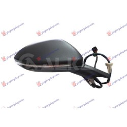 ΚΑΘΡΕΦΤΗΣ ΗΛΕΚΤΡΙΚΟΣ ΘΕΡΜΑΙΝΟΜΕΝΟΣ ΗΛΕΚΤΡΙΚΑ ΑΝΑΚΛΙΝΟΜΕΝΟΣ (ΜΕ ΦΛΑΣ) (CONVEX GLASS) - Δεξιά