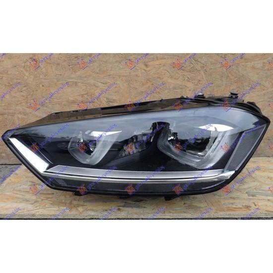 ΦΑΝΟΣ ΕΜΠΡΟΣ FULL LED (ΕΞΥΠΝΟ) (VALEO) - Αριστερά