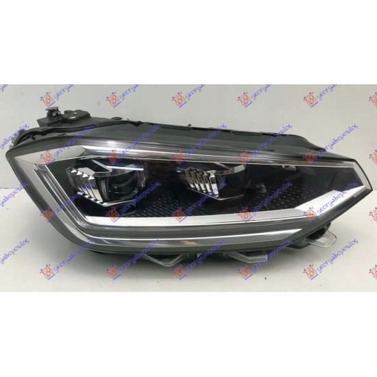 ΦΑΝΟΣ ΕΜΠΡΟΣ FULL LED (ΕΞΥΠΝΟ ΜΕ DLA) (VALEO) - Δεξιά