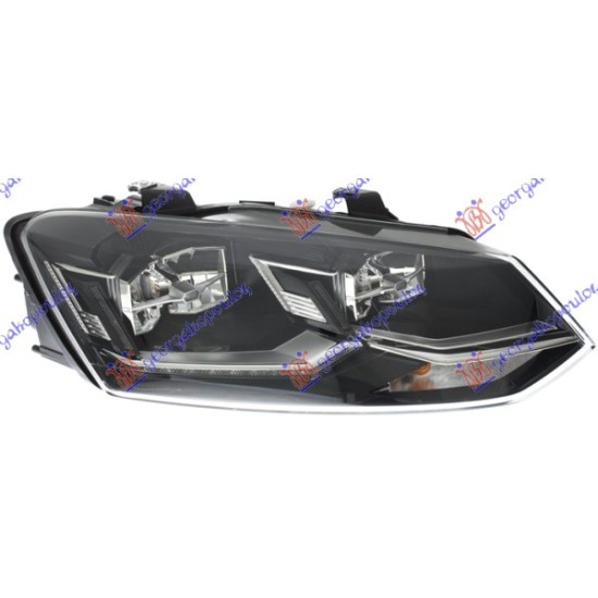 ΦΑΝΟΣ ΕΜΠΡΟΣ FULL LED (HELLA) - Δεξιά