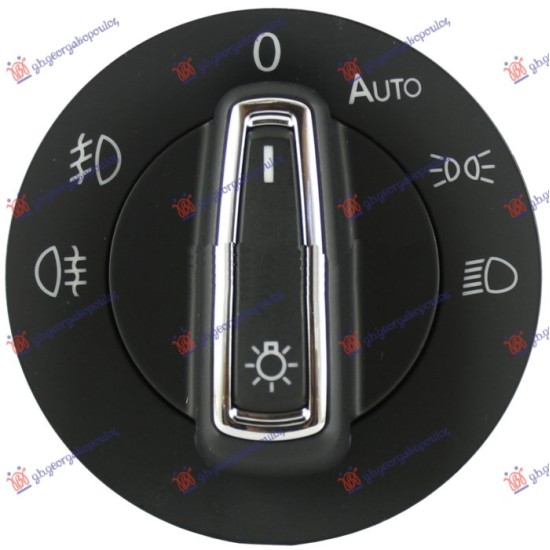 ΔΙΑΚΟΠΤΗΣ ΦΩΤΩΝ ΜΕ ΠΡΟΒΟΛΕΙΣ AUTO (κοκκινο φως) (10pin)